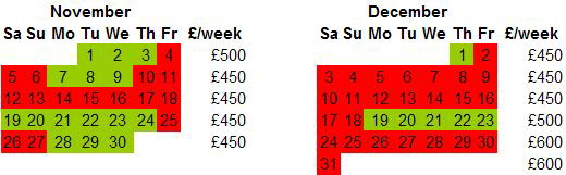 Kenilworth Price List 2011 - web