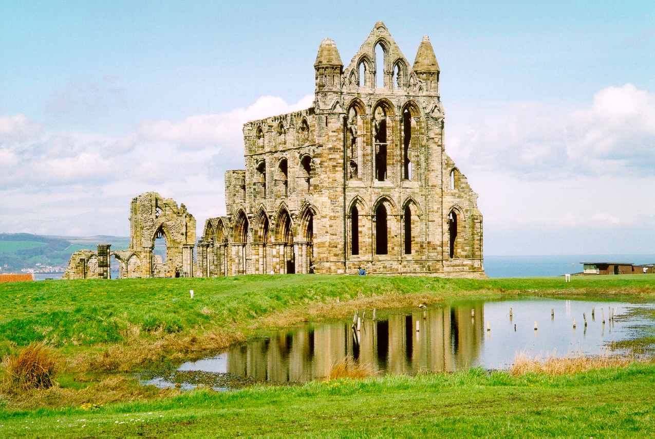 whitby - abbey